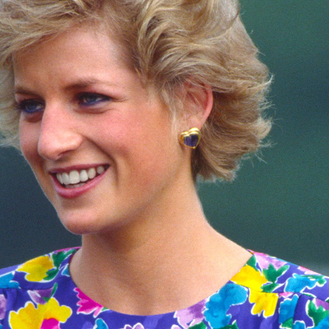 Princess Diana's heart-shaped earrings wouldn't look out of place on Love Island