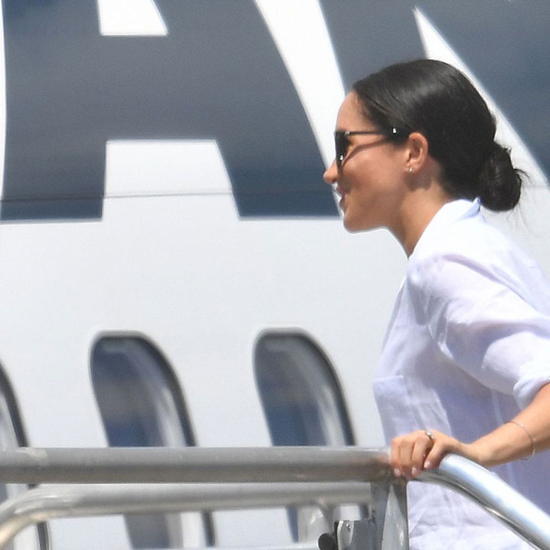 Why Meghan Markle has flown back to Los Angeles - four days before Prince Harry