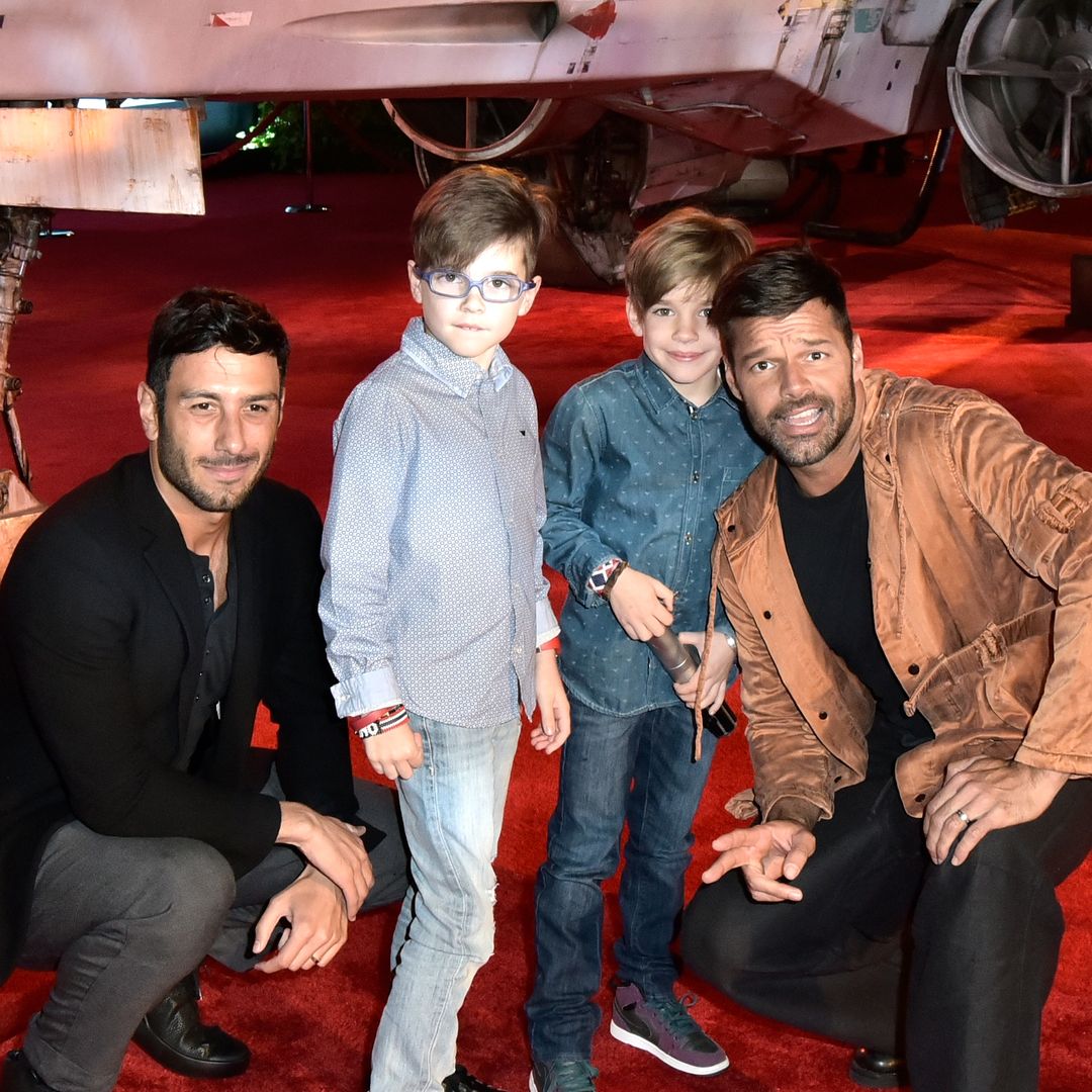 Ricky Martin: Nine of the singer's cutest moments with his four children