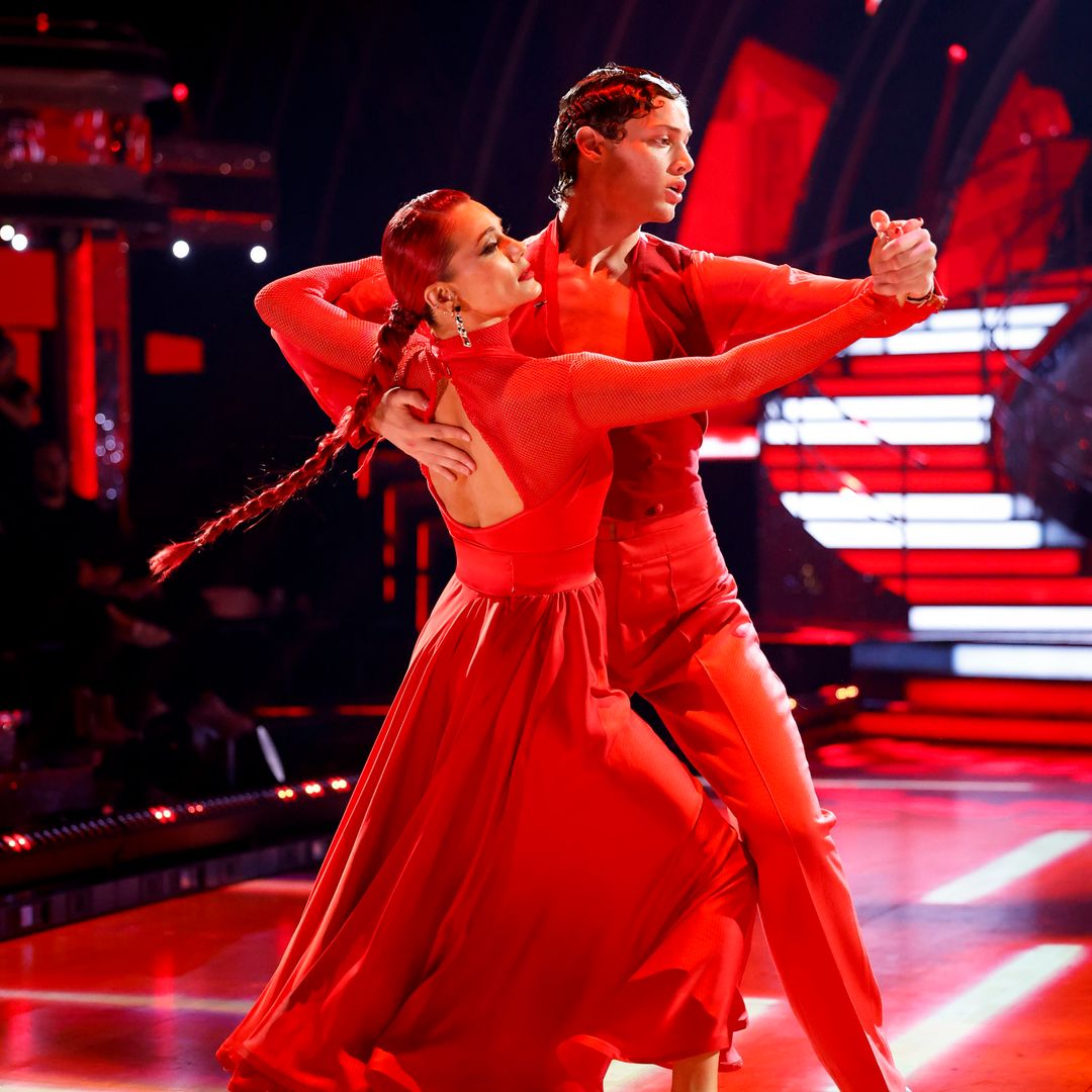 Strictly's Dianne Buswell flooded with messages after moving on from 'emotional' week with Bobby Brazier