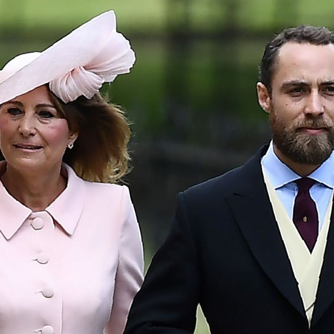 Princess Kate's brother James Middleton shares sweetest unseen photo of mum Carole