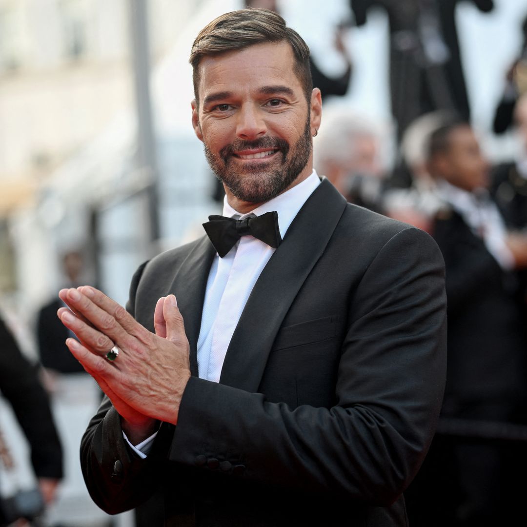 Ricky Martin celebrates double dose of joy just in time for the holidays