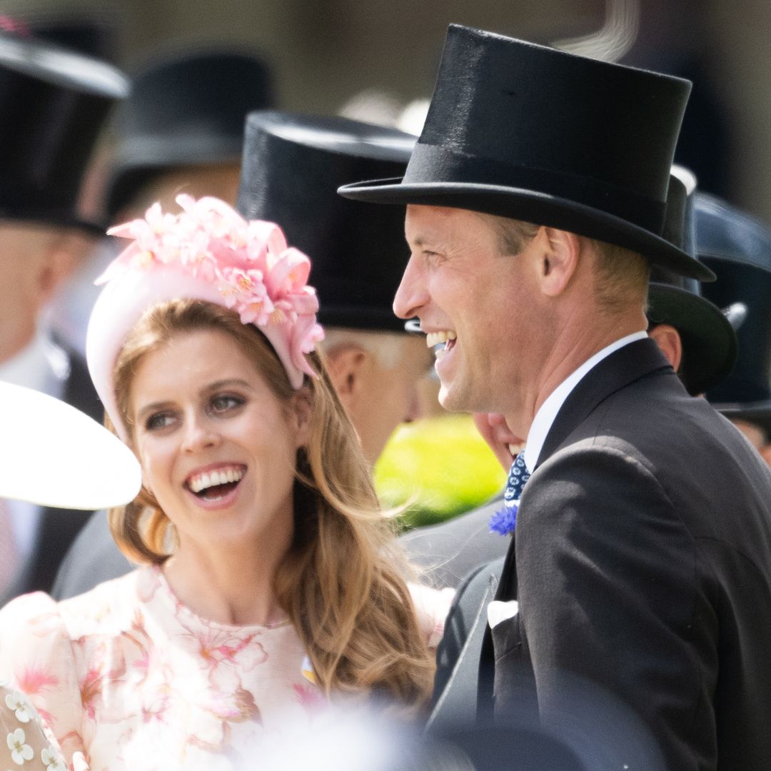 Princess Beatrice mirrors Prince William with quiet 'off-grid' approach
