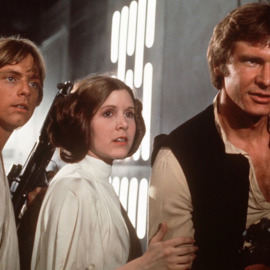 Watch Carrie Fisher's Star Wars audition