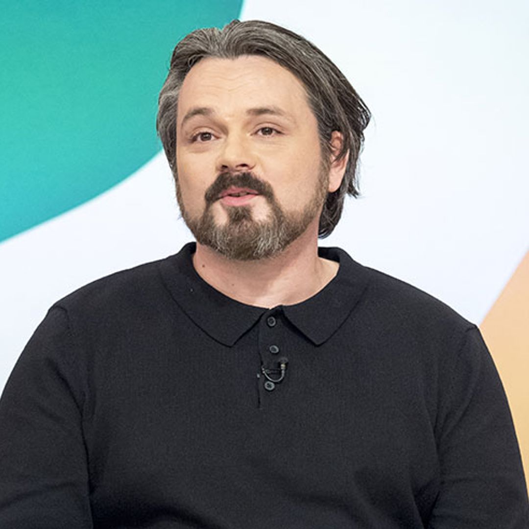 S Club 7 star Paul Cattermole is sent messages of support following his near-breakdown on Loose Women