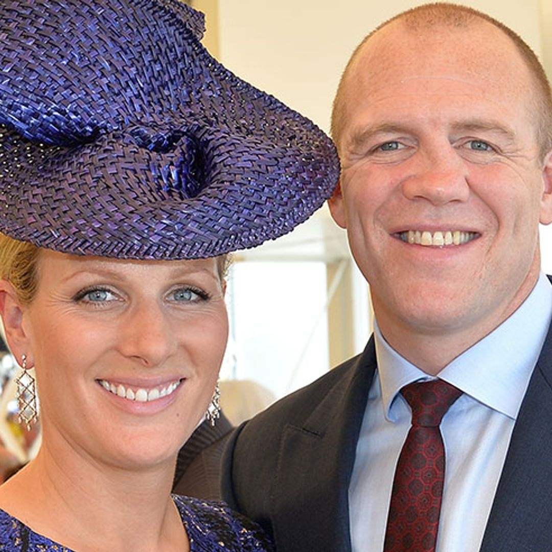 Pregnant Zara Tindall and Mike enjoy night out with Ronan and Storm Keating