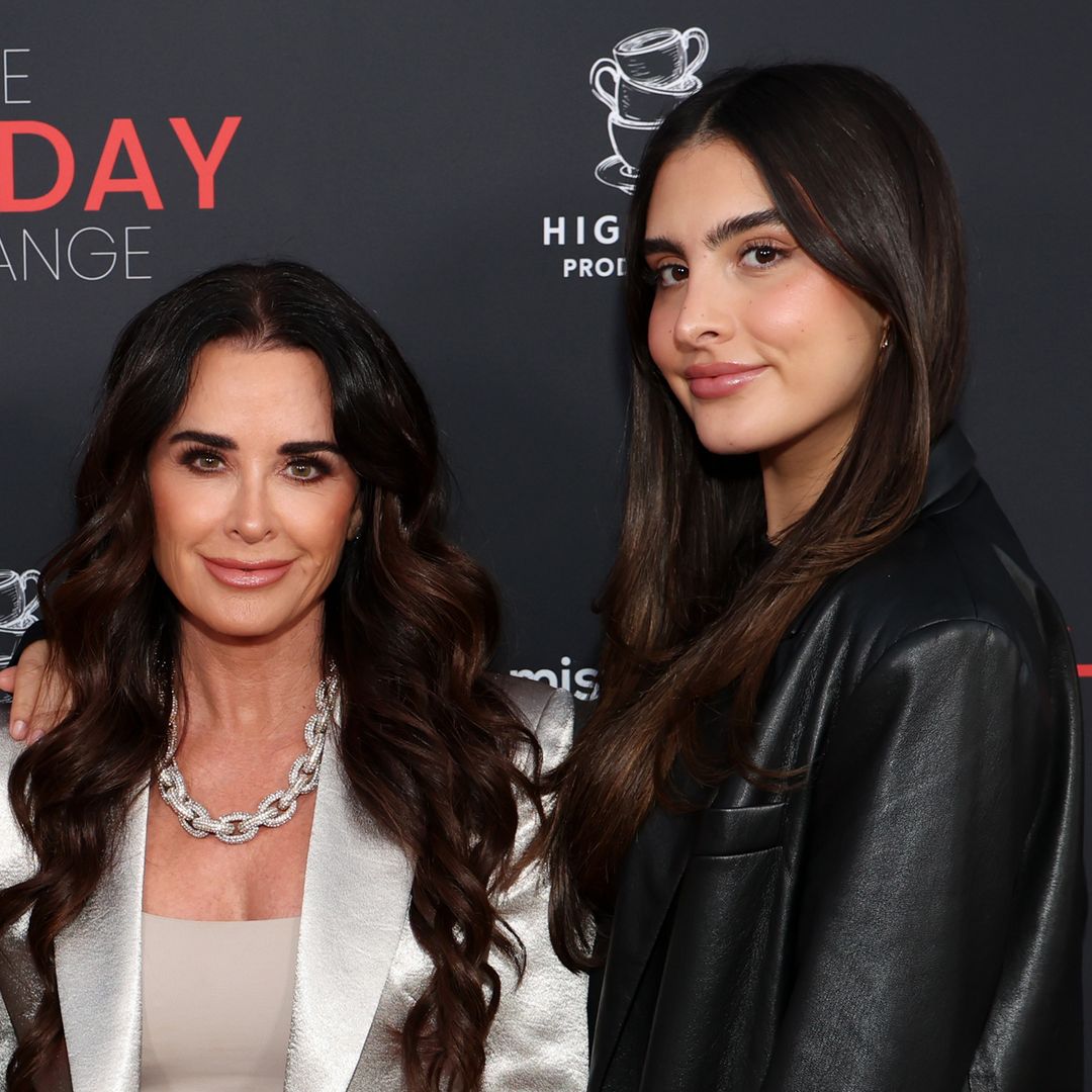 Kyle Richards' 25-year-old daughter reveals 'graphic' hair loss after taking weight loss drug — see video