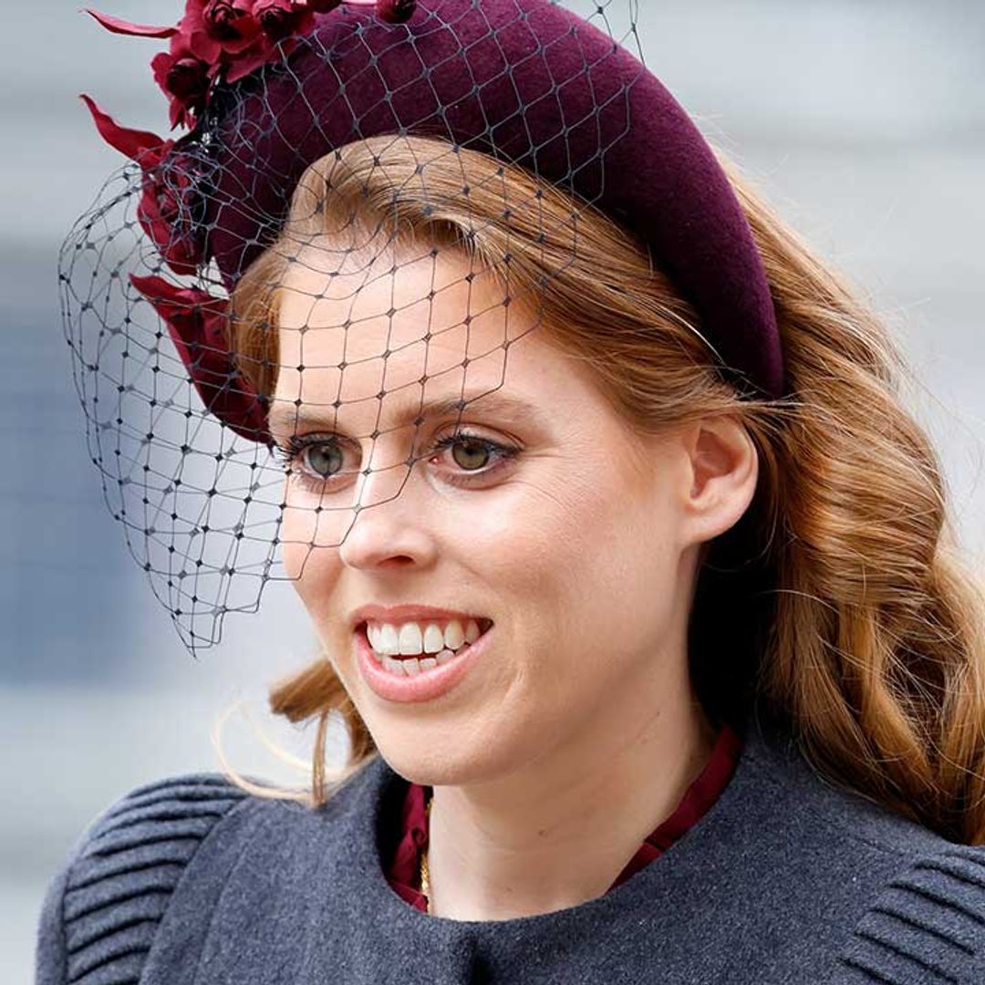 Princess Beatrice steals the show in ruffled blouse for rare date with husband