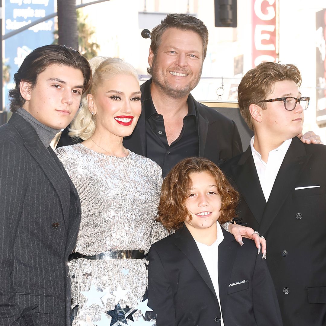 Blake Shelton offers rare update on his 3 'kids' with Gwen Stefani