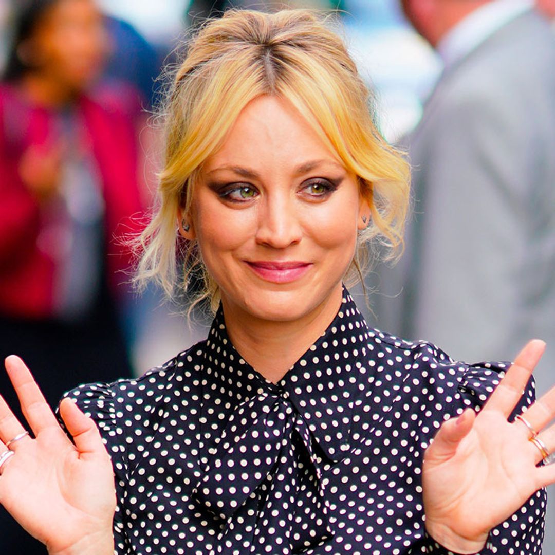 Kaley Cuoco so excited as she shares amazing The Flight Attendant news