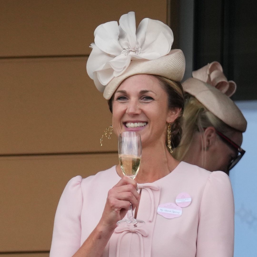 Peter Phillips' new girlfriend Harriet Sperling is a real-life Disney princess in pink bows