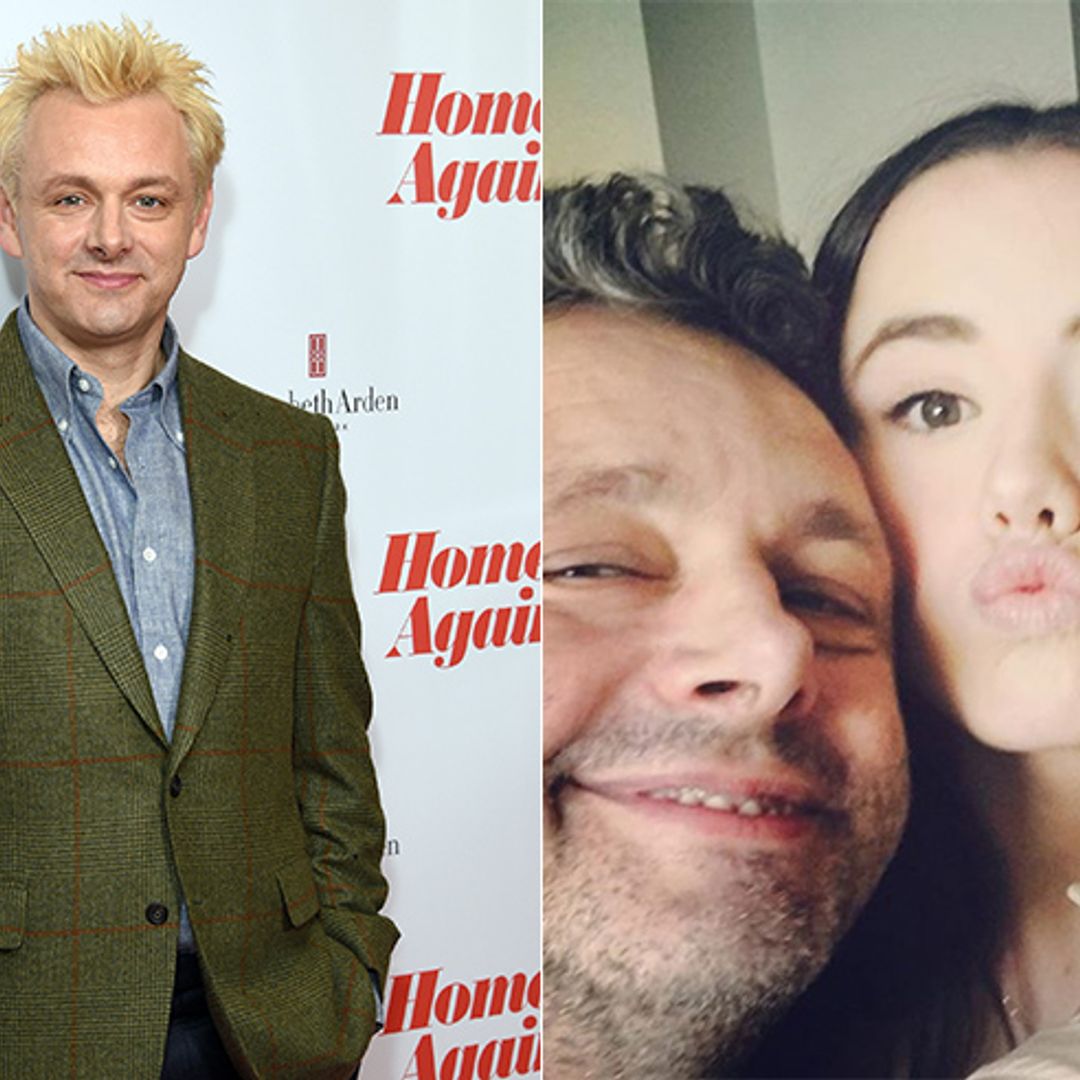 Exclusive: Michael Sheen talks bittersweet moment of sending daughter Lily, 18, to college