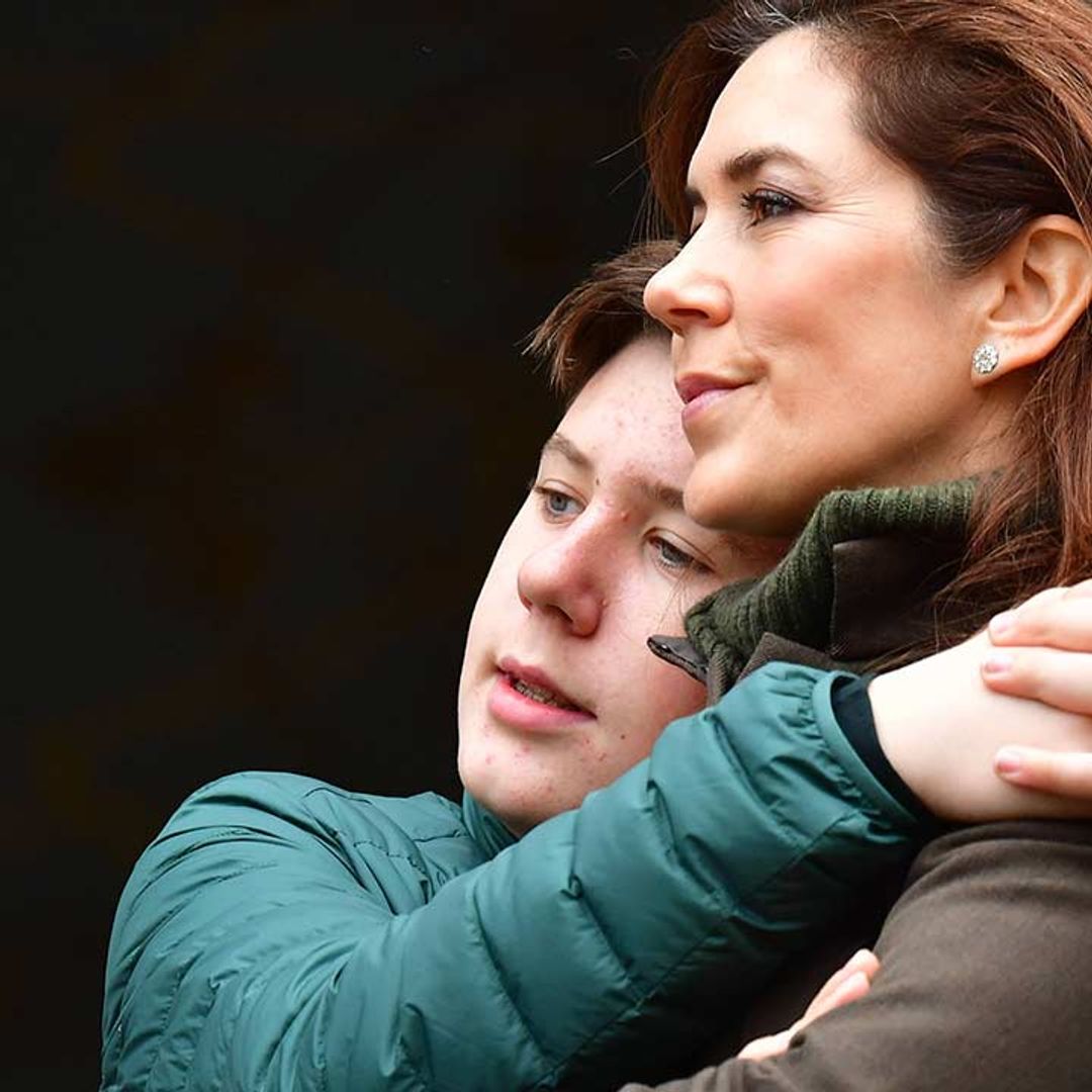 Celebrity daily edit: Princess Mary's special moment with her teenage son - video