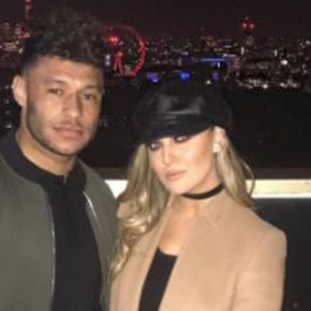 Perrie Edwards looks loved-up as she enjoys first holiday with boyfriend Alex Oxlade-Chamberlain: see pictures