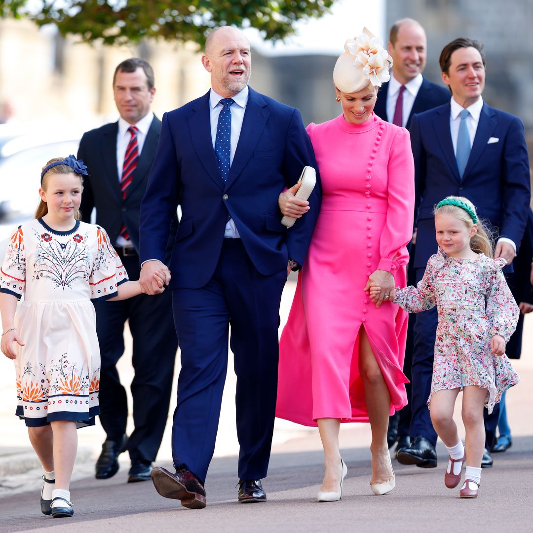 The secret competition between Zara Tindall's children with Prince George and Princess Charlotte revealed