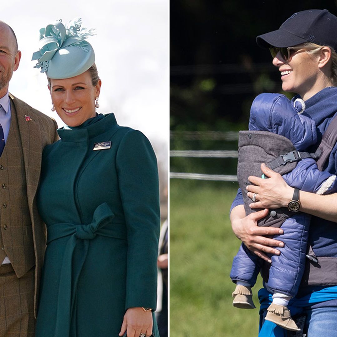 Happy birthday, royal baby Lucas! Zara Tindall's son's first year in photos