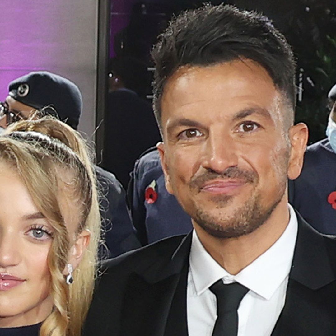 Peter Andre shares hilarious 'chat' with daughter Princess - and it's so relatable