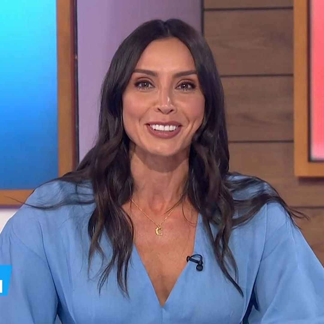 We're in love with Christine Lampard's bargain Zara dress – and just wait 'til you see the price