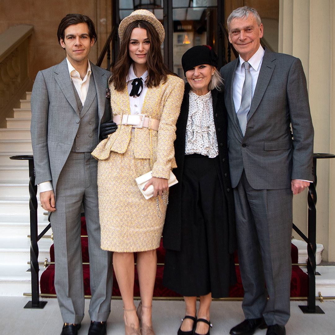 Keira Knightley's love story with rocker husband James Righton | HELLO!