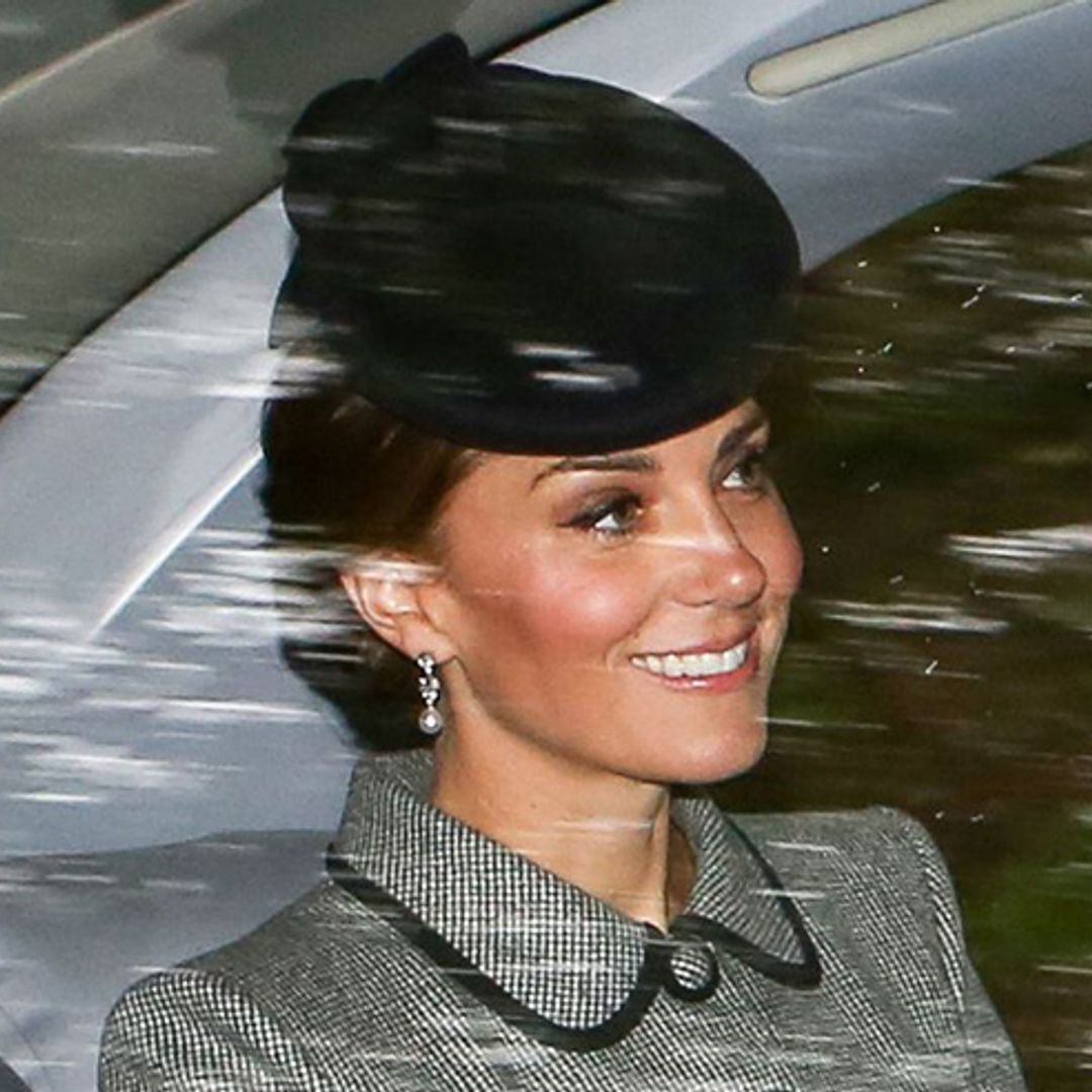 Did you notice this endearing detail about Kate Middleton's church outing?