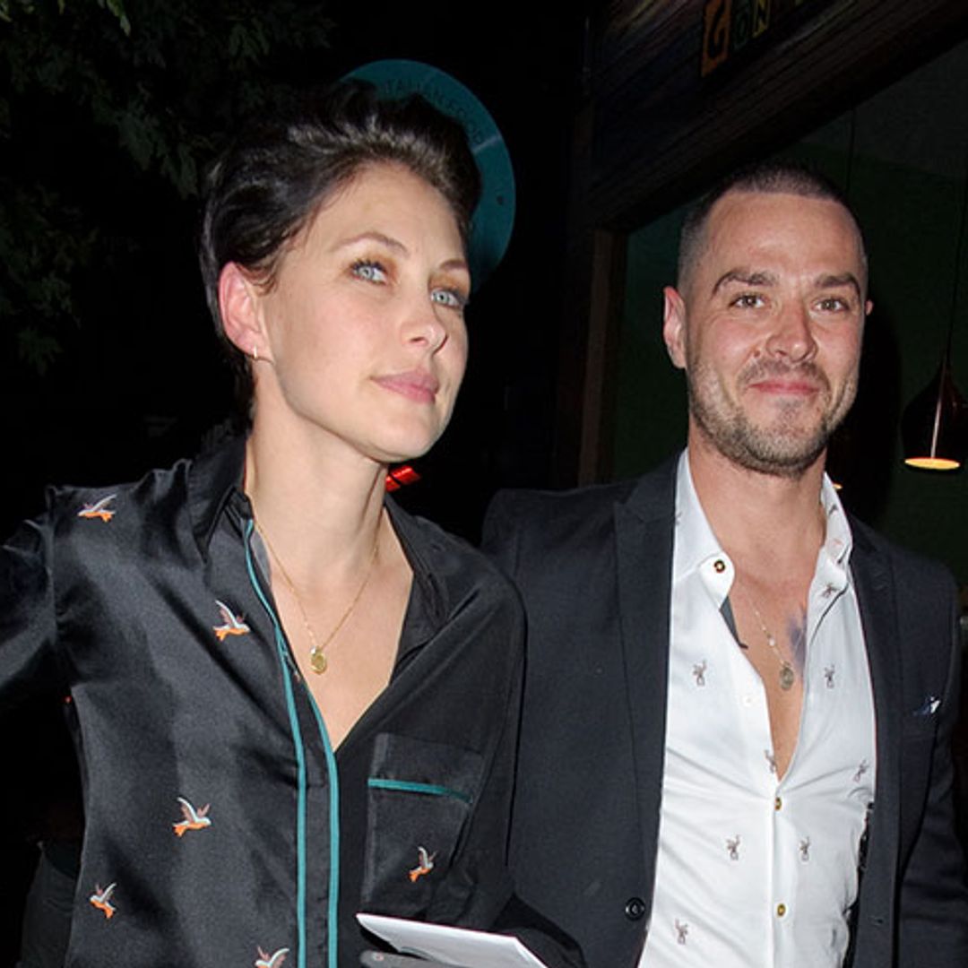 This is how Emma Willis and husband Matt spent their date night away from the kids
