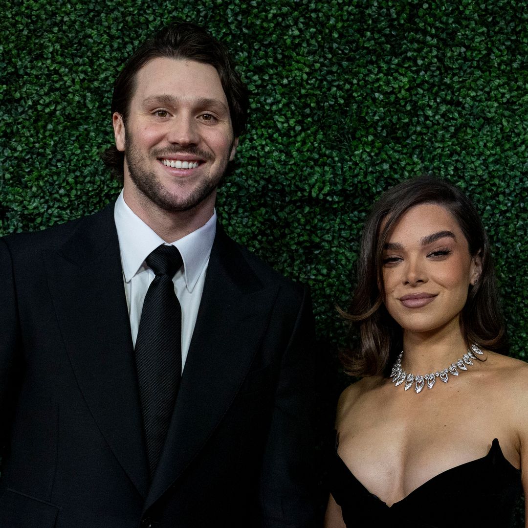 Buffalo Bills QB Josh Allen and wife Hailee Steinfeld expecting first baby – see their announcement video
