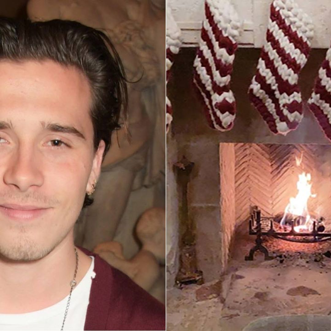 Brooklyn Beckham gives Instagram fans a sneak peek at their traditional Christmas decorations