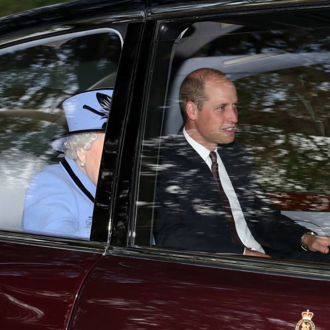 Prince William makes surprise appearance in Balmoral with the Queen