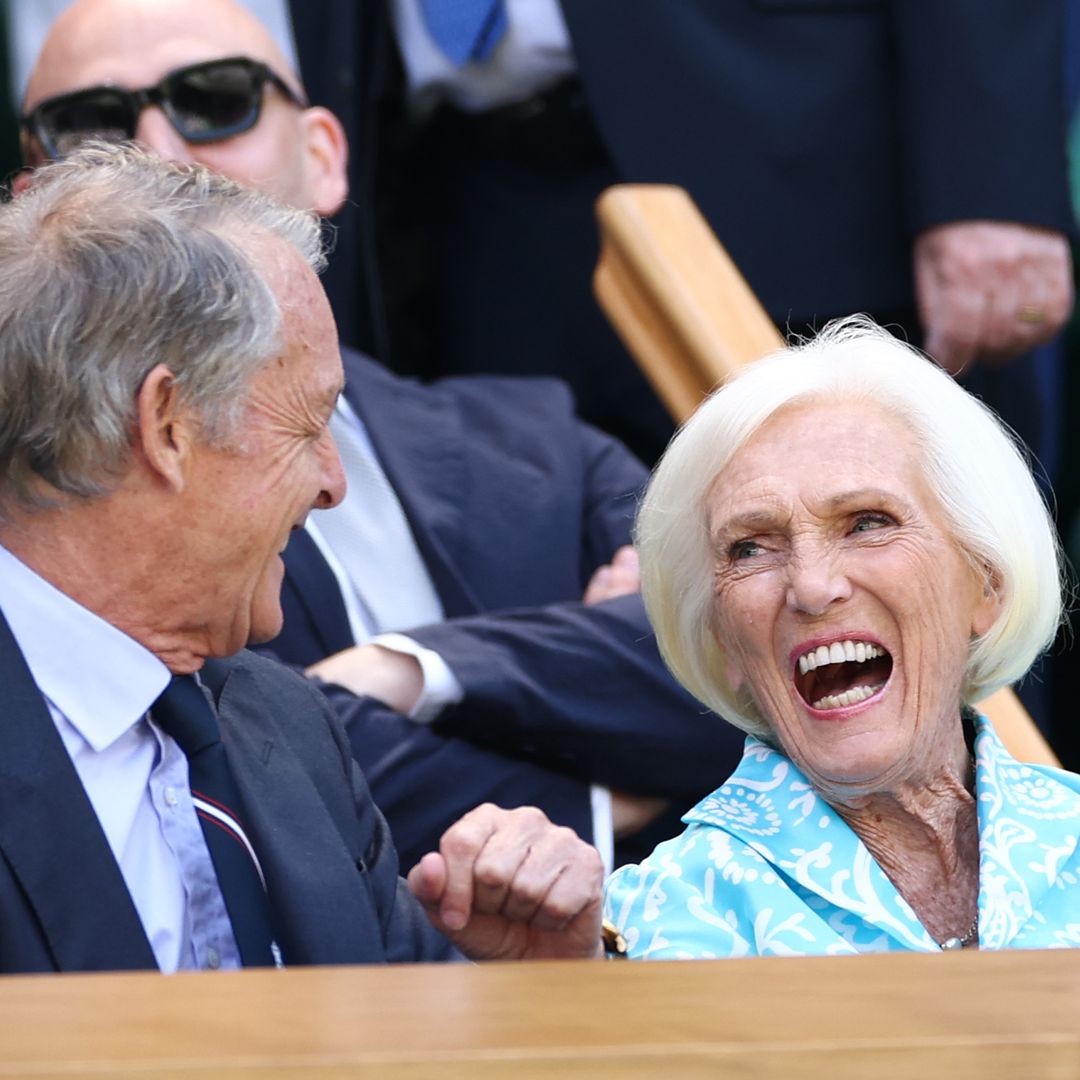 Who is in the royal box at Wimbledon 2025 today?