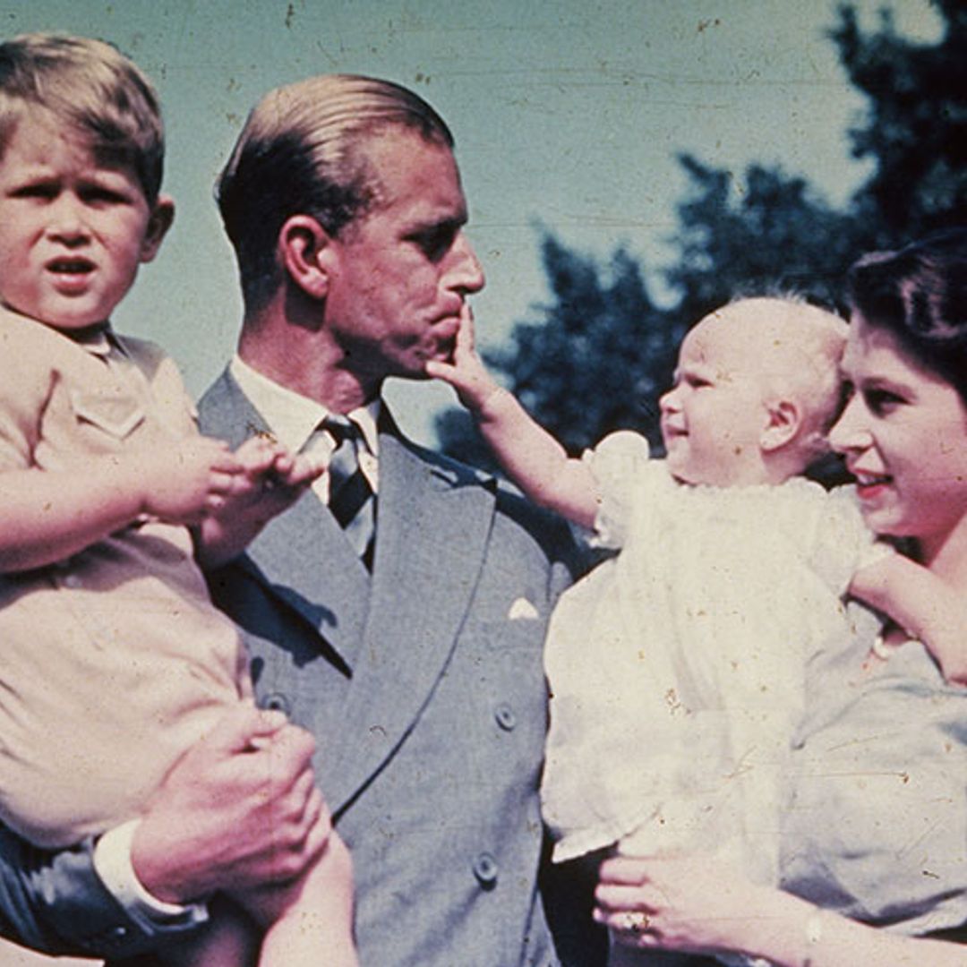 Princess Anne's close bond with her late father Prince Philip