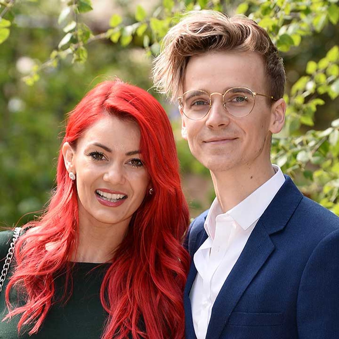 Dianne Buswell's home office at new house with Joe Sugg is goals