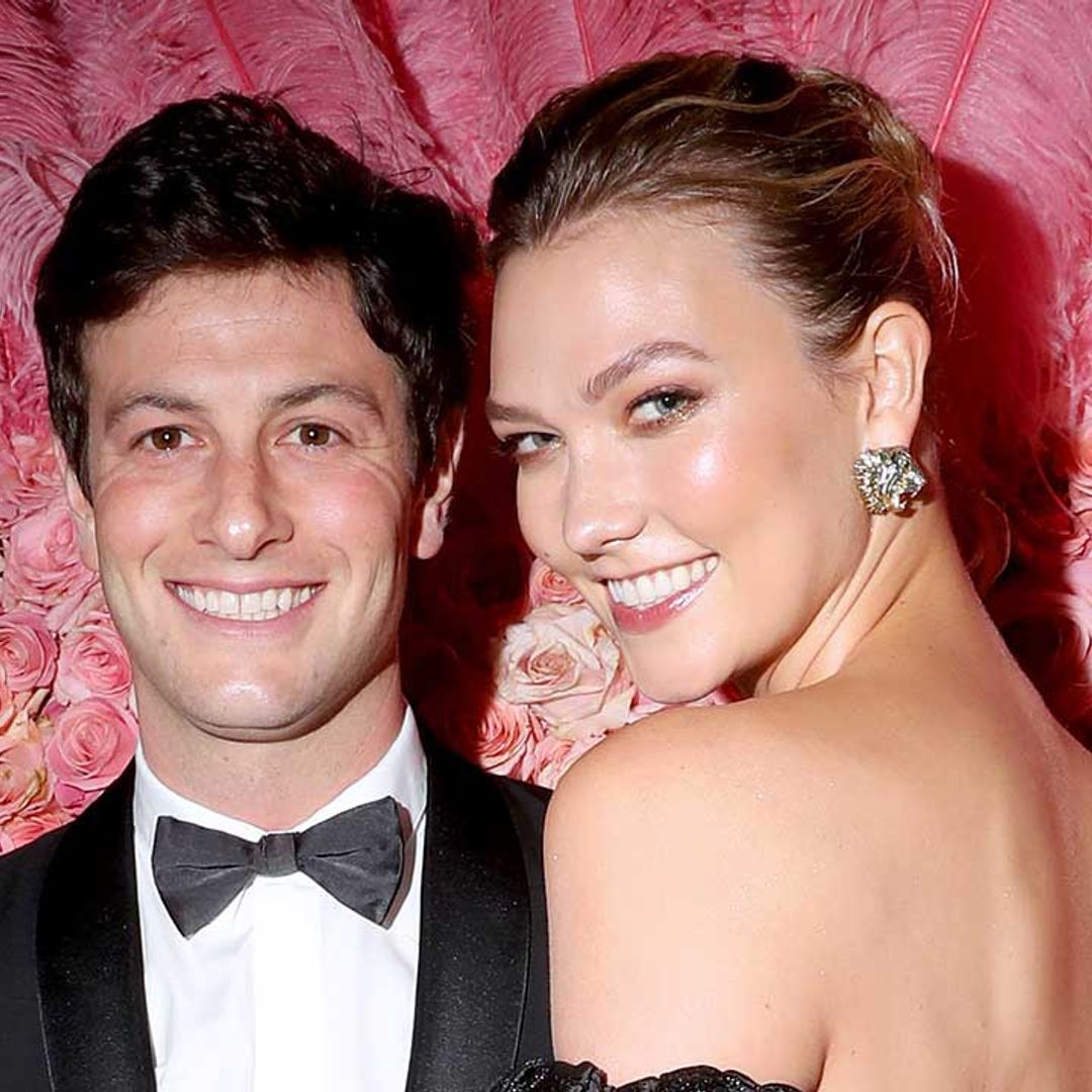 Karlie Kloss and Joshua Kushner welcome baby -  see the first picture