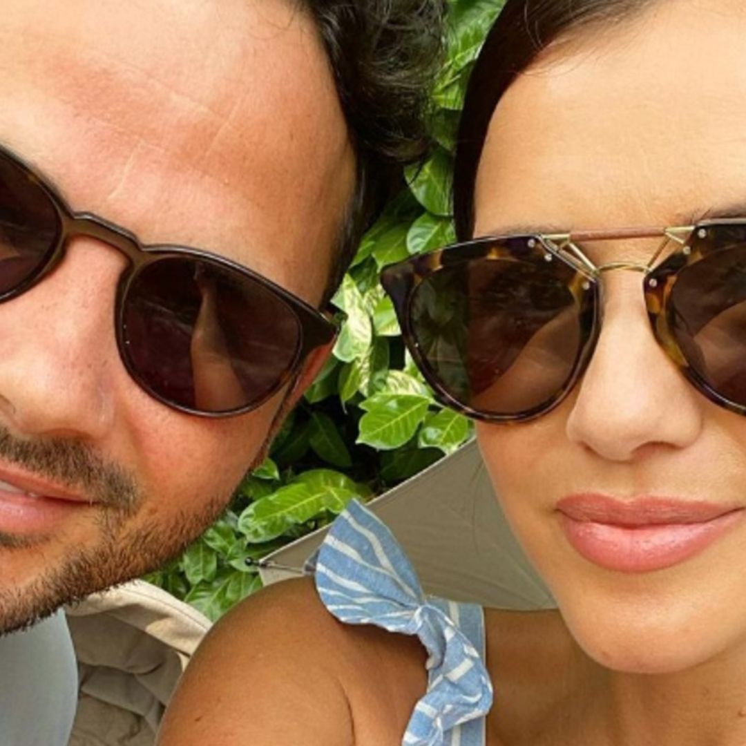 Lucy Mecklenburgh celebrates exciting baby news with fiancé Ryan Thomas