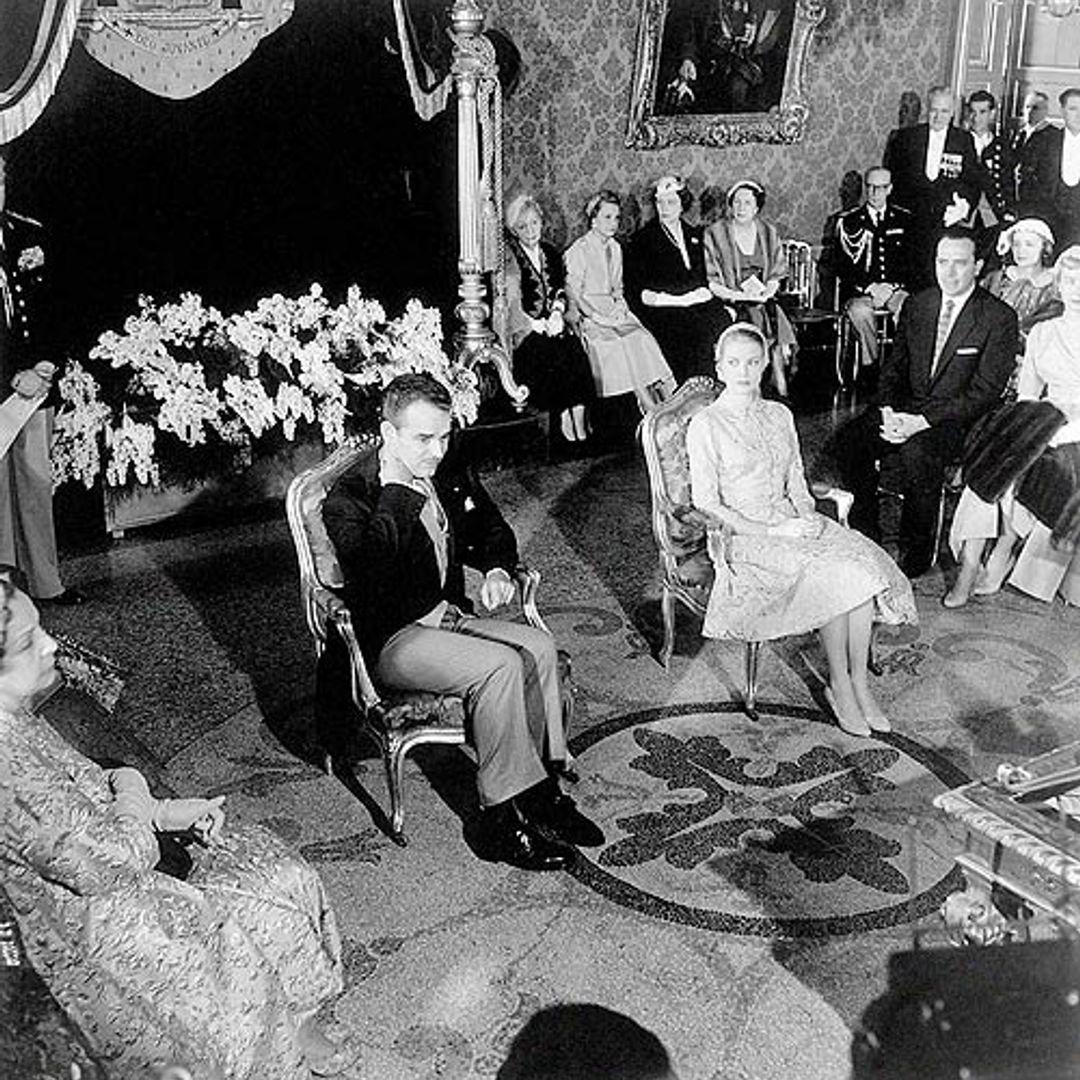Iconic weddings: Grace Kelly and Prince Rainier III of Monaco