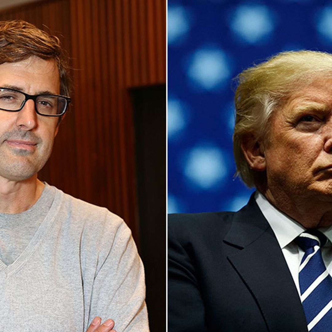 Louis Theroux reveals he is making a documentary about Donald Trump