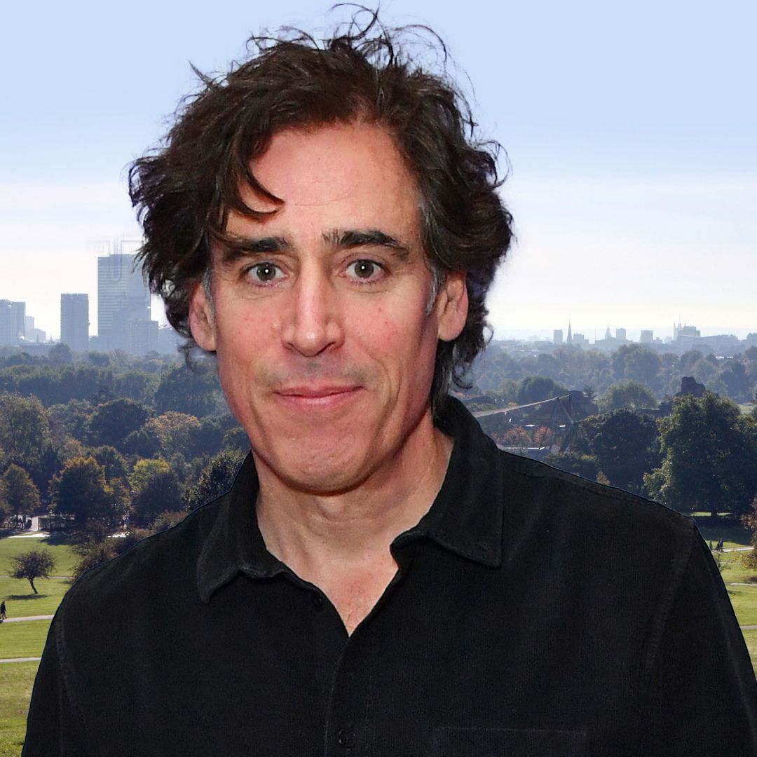 Stephen Mangan's private canal-side home in Primrose Hill is 'chaos'