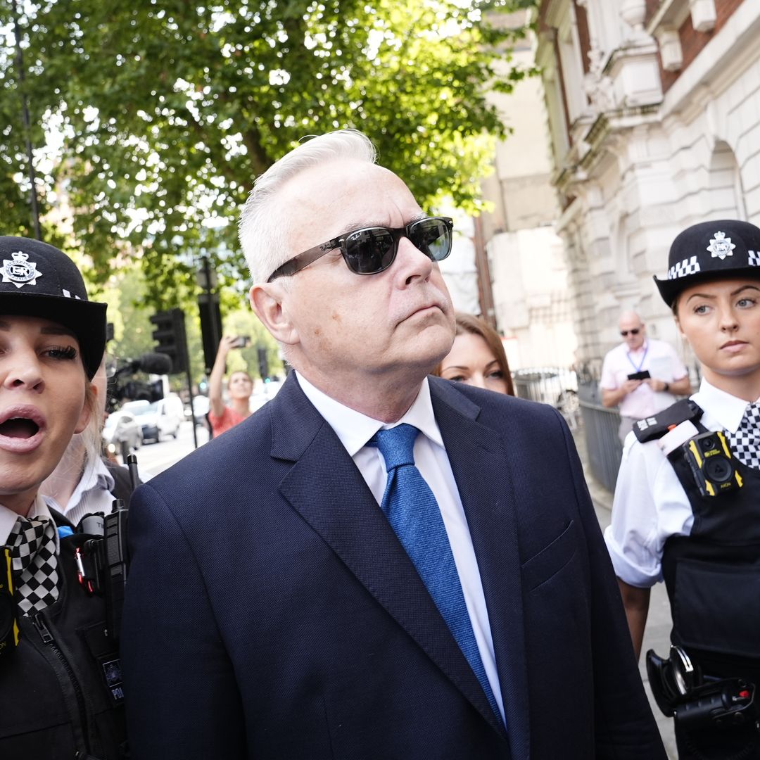 Huw Edwards to face minimum sentence of 12 months in prison following guilty plea