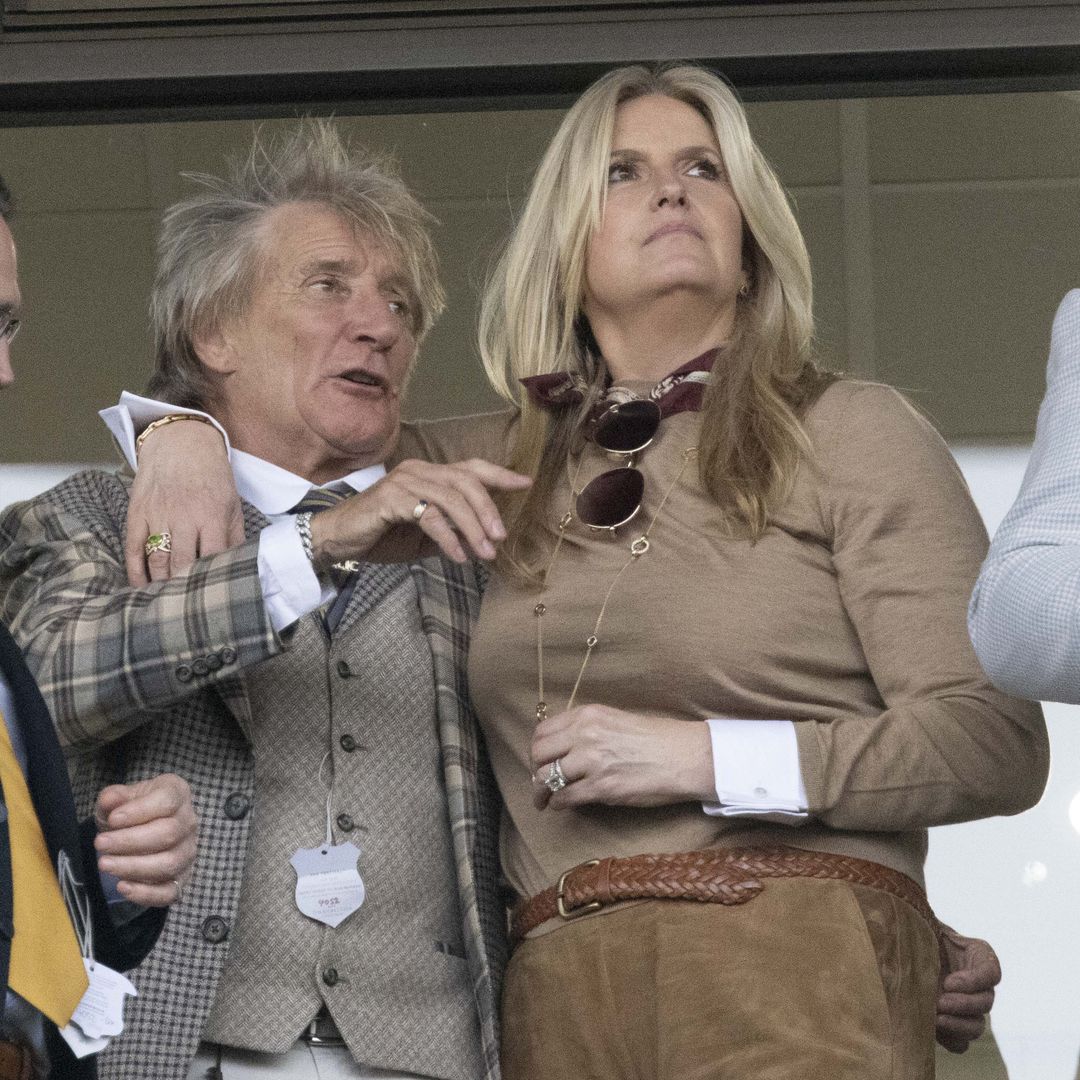 Penny Lancaster shares devastating post as she marks husband Rod Stewart's milestone birthday