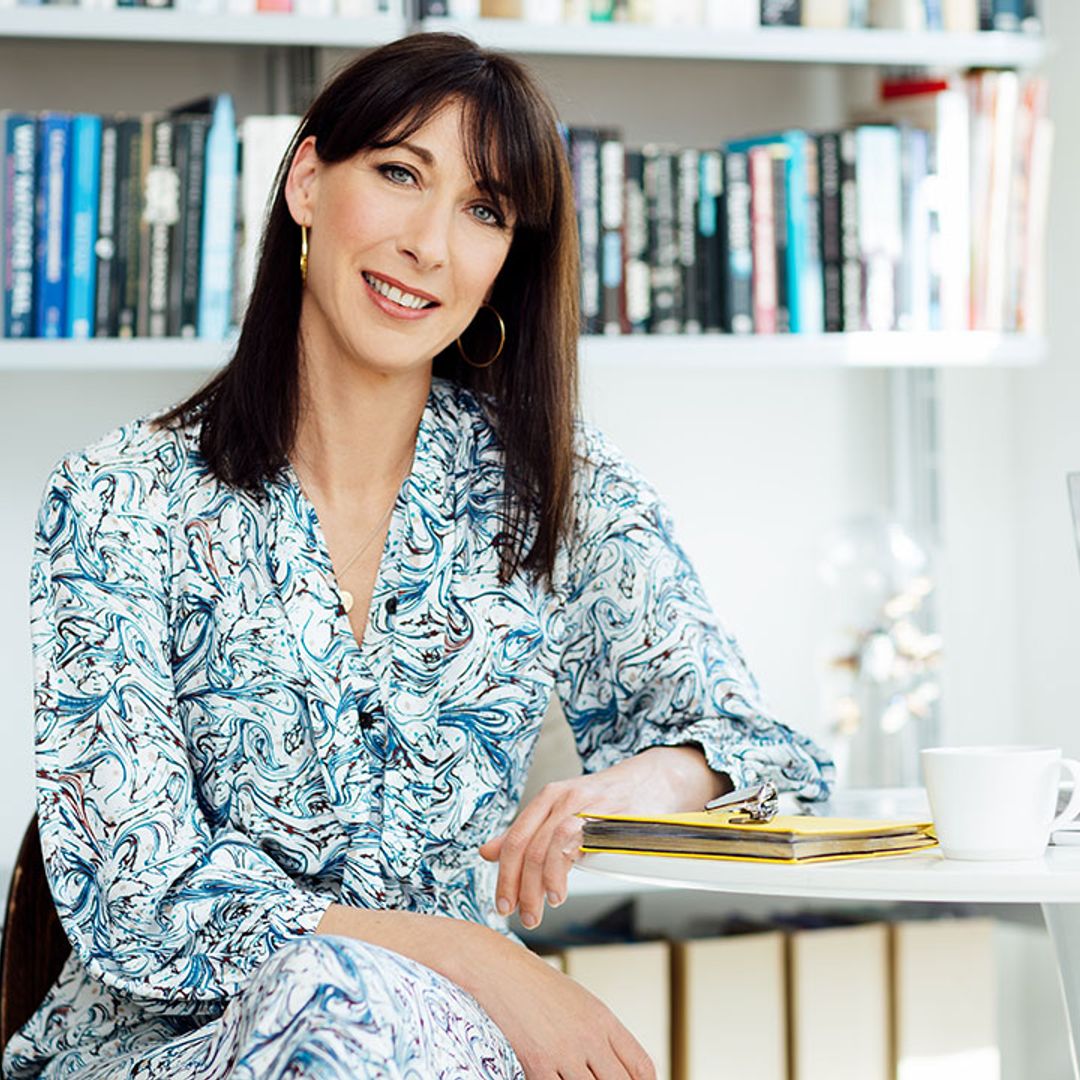 Samantha Cameron gets candid about mum juggle and the realities of raising children in Downing Street