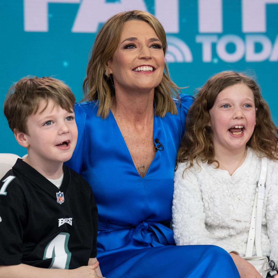 Meet Savannah Guthrie's 2 kids, who are already following in her footsteps