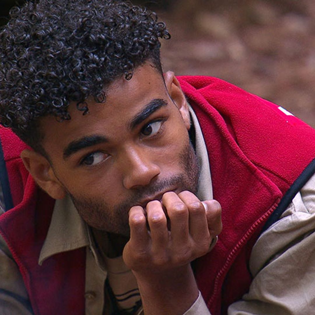 Malique Dwyer-Johnson shocks TWICE on I'm A Celeb after revelation of baby daughter