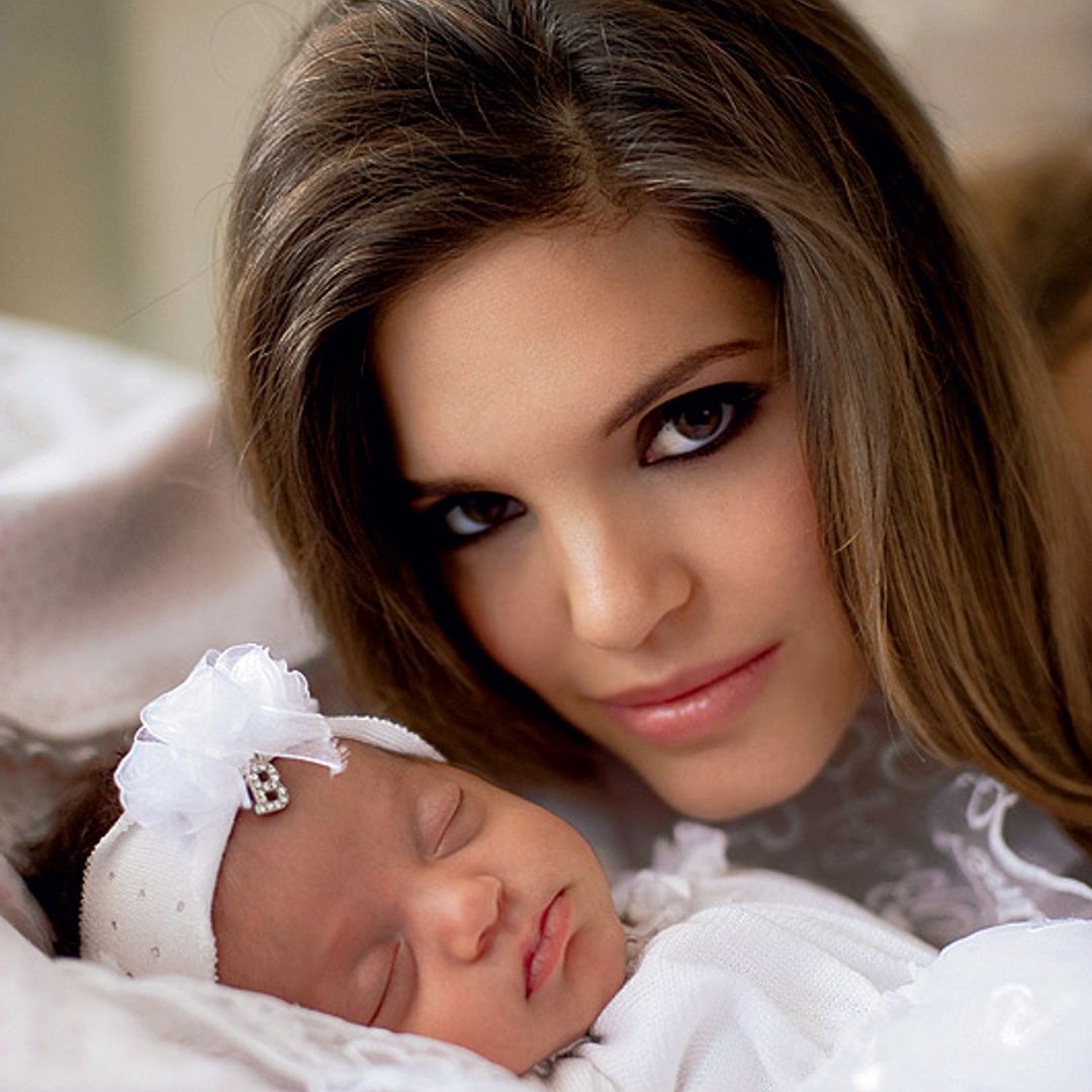 Exclusive: Liverpool star Joe Cole and wife Carly welcome baby boy