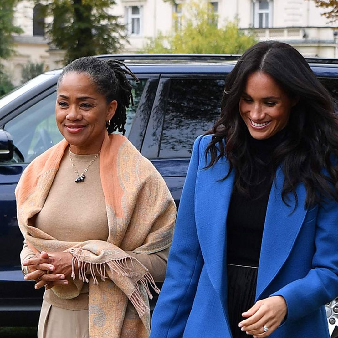 Meghan Markle's mum Doria Ragland arrives in the UK prompting speculation royal baby is imminent