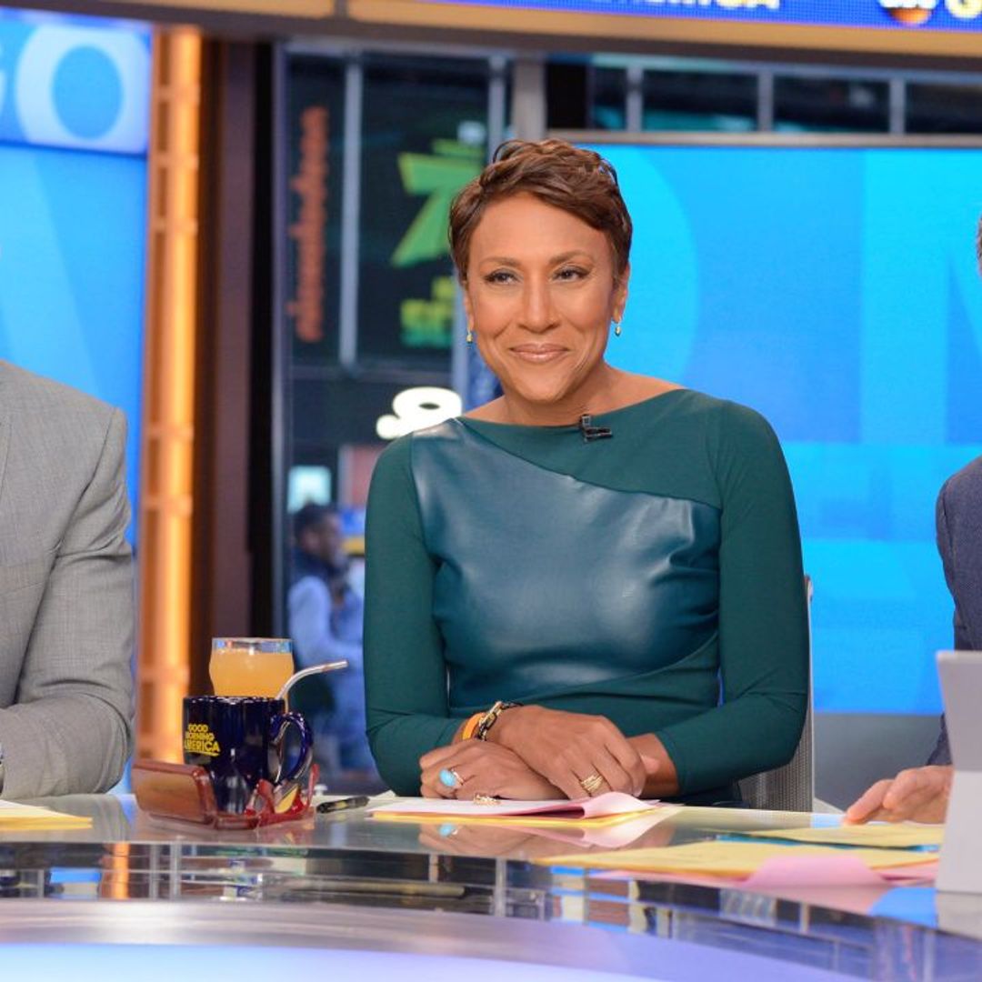 George Stephanopoulos hilariously left baffled during conversation with co-stars in must-watch video