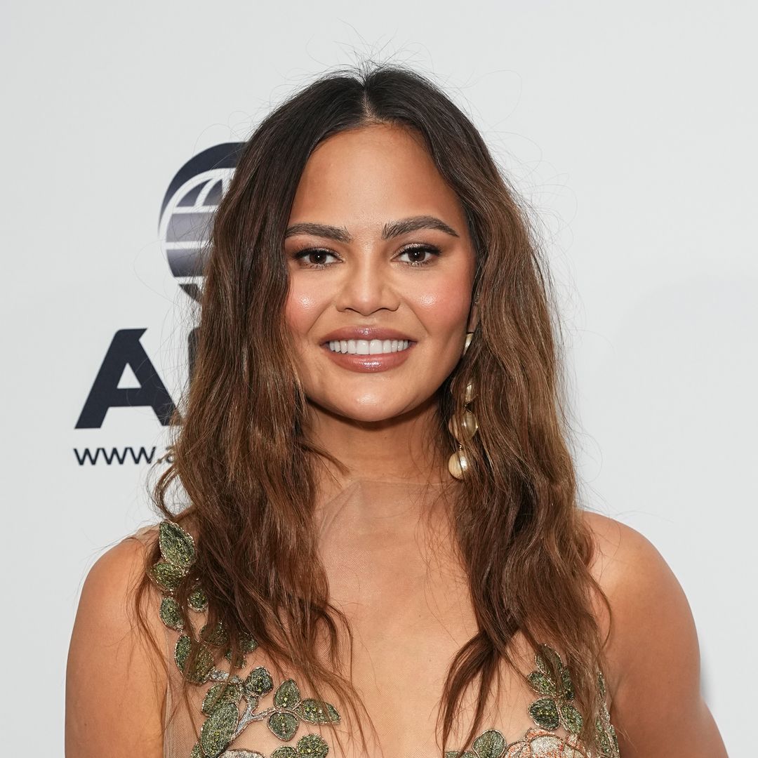 Chrissy Teigen bares all in see-through dress for jaw-dropping new appearance