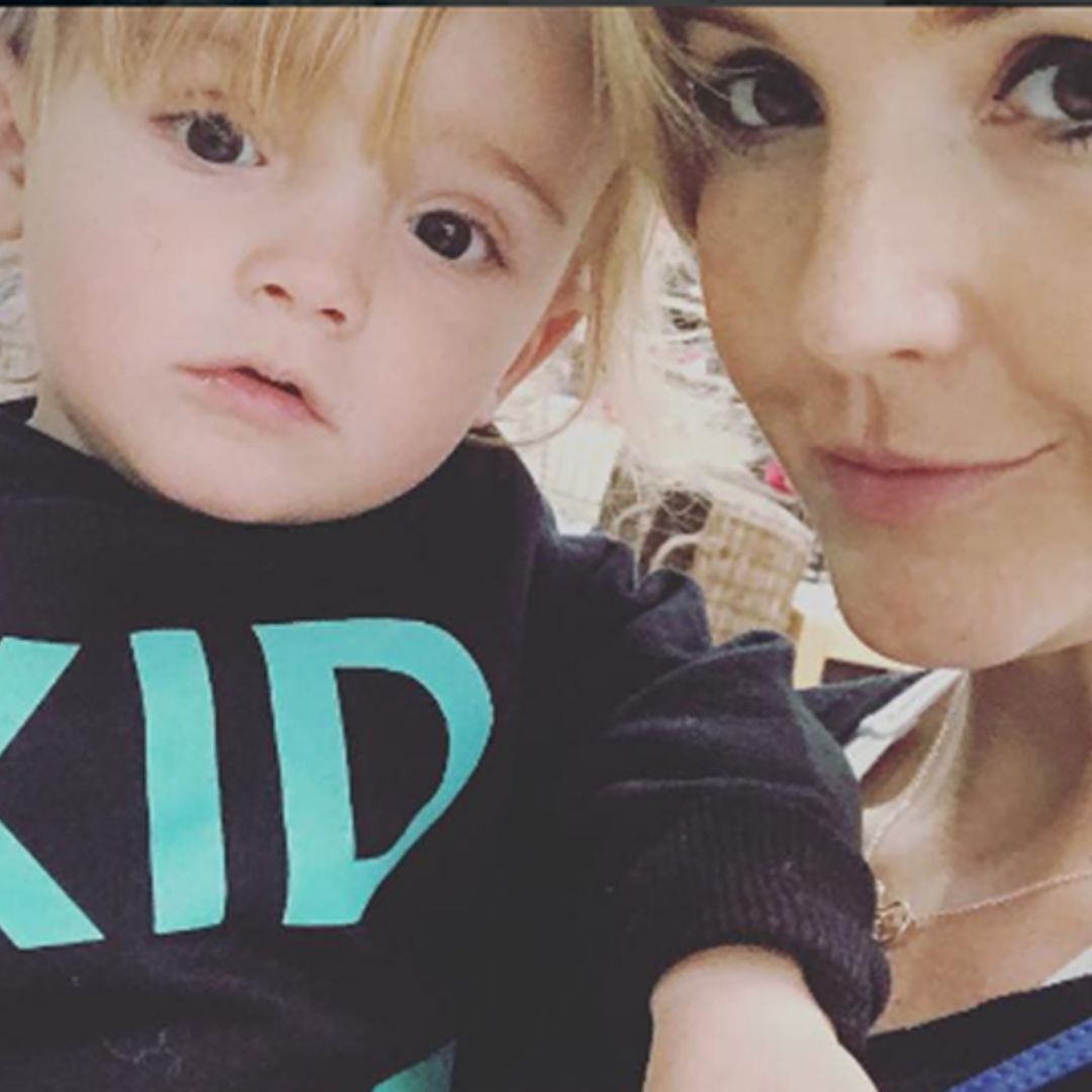 Helen Skelton responds to media 'storm' after 'screaming' son is asked to leave playgroup
