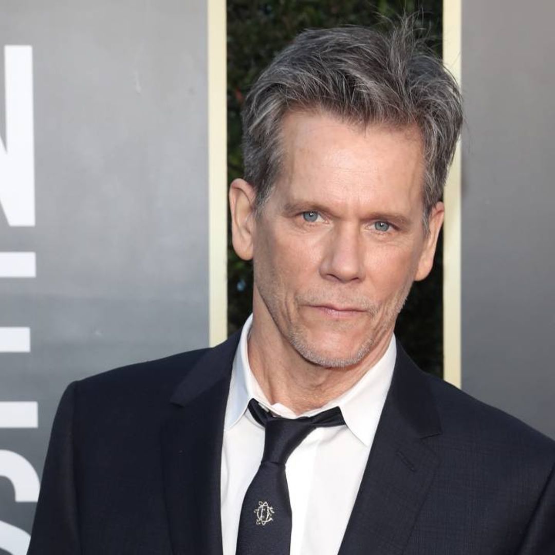 Kevin Bacon shares hilarious video of a frightening interruption he faced on his morning walk