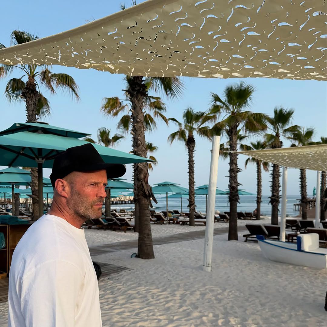 Inside Jason Statham's private 'home from home' holiday destination