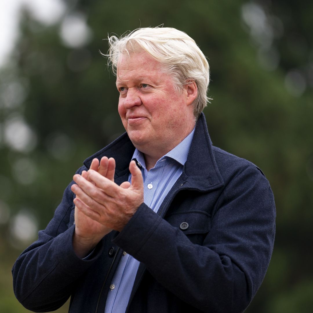 Earl Spencer shares video of 'glorious fortress' at Althorp