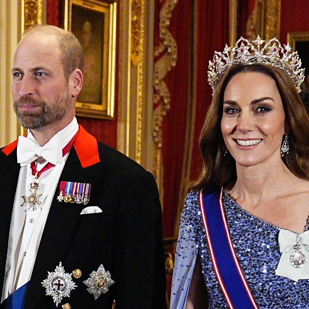 Prince William and Kate's staff member quietly given royal honour – and it's not their nanny